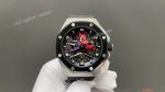 LS. Factory Audemars Piguet Royal Oak Concept 43mm Tourbillon Movement Spider Man Watch